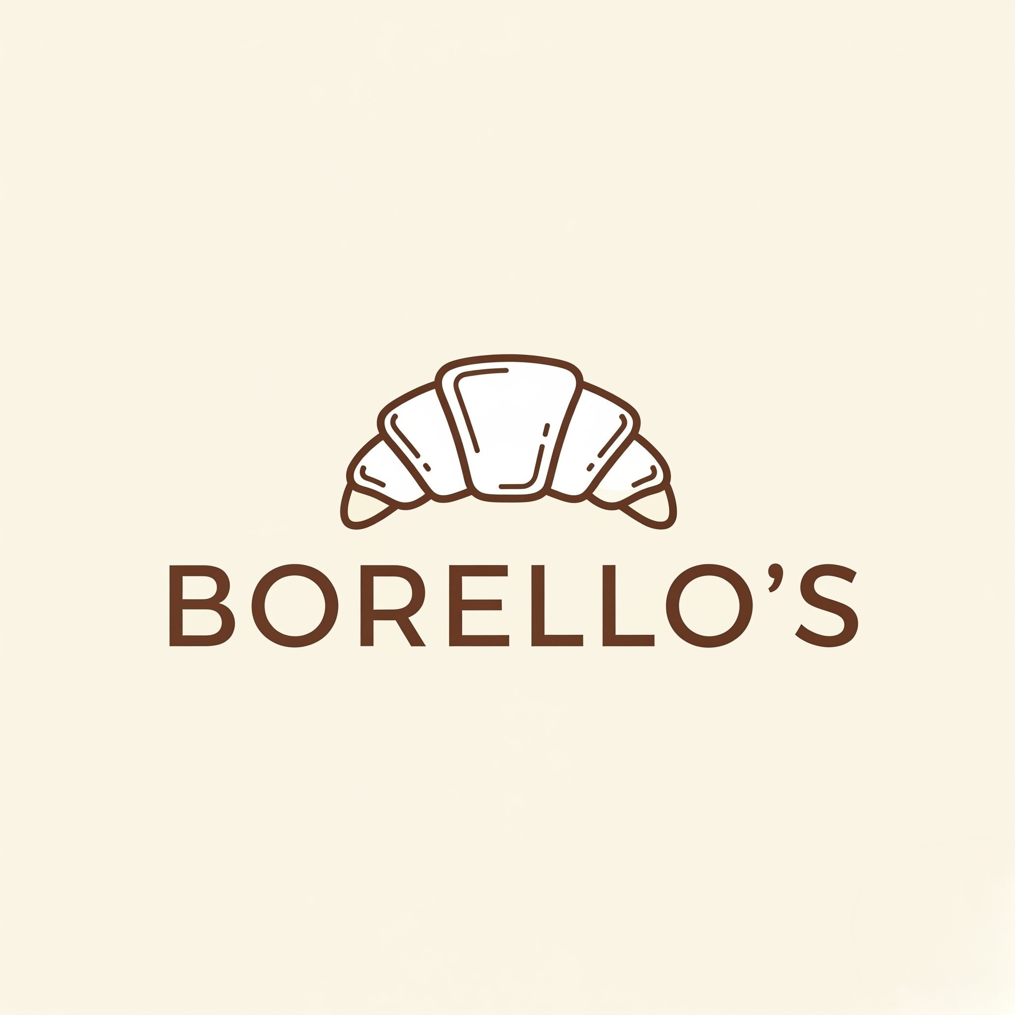 Borello's Bakery - Logo de panadería argentina en Ávila